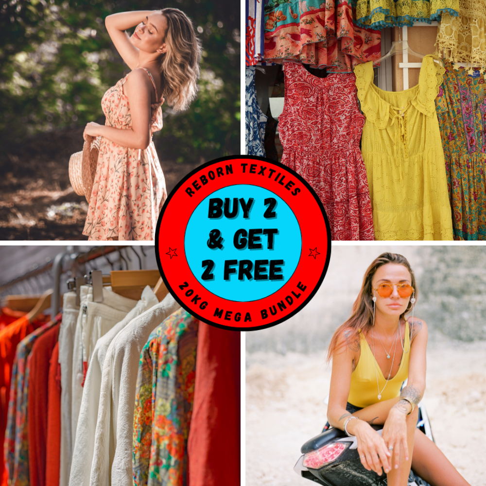 Women's Summer Wholesale used clothing parcel x 20 KG