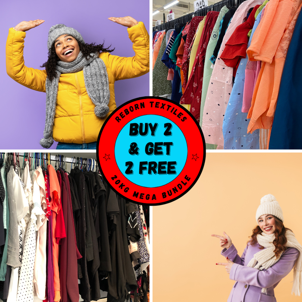 Women's wholesale second hand clothing Winter Mix