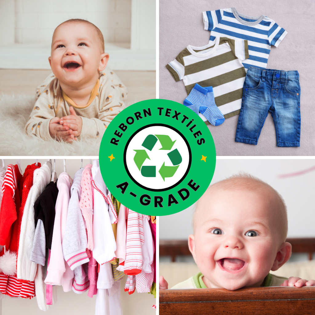 A Parcel of A Grade wholesale used clothing from Reborn Textiles