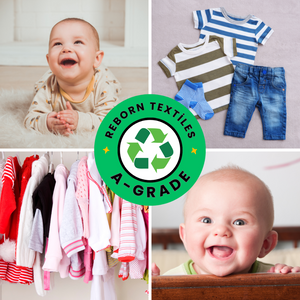 A Parcel of A Grade wholesale used clothing from Reborn Textiles