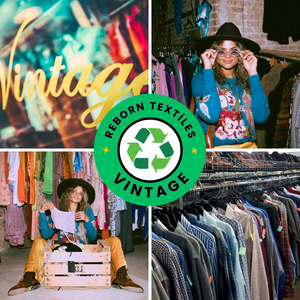 A Parcel of Vintage wholesale used clothing from Reborn Textiles