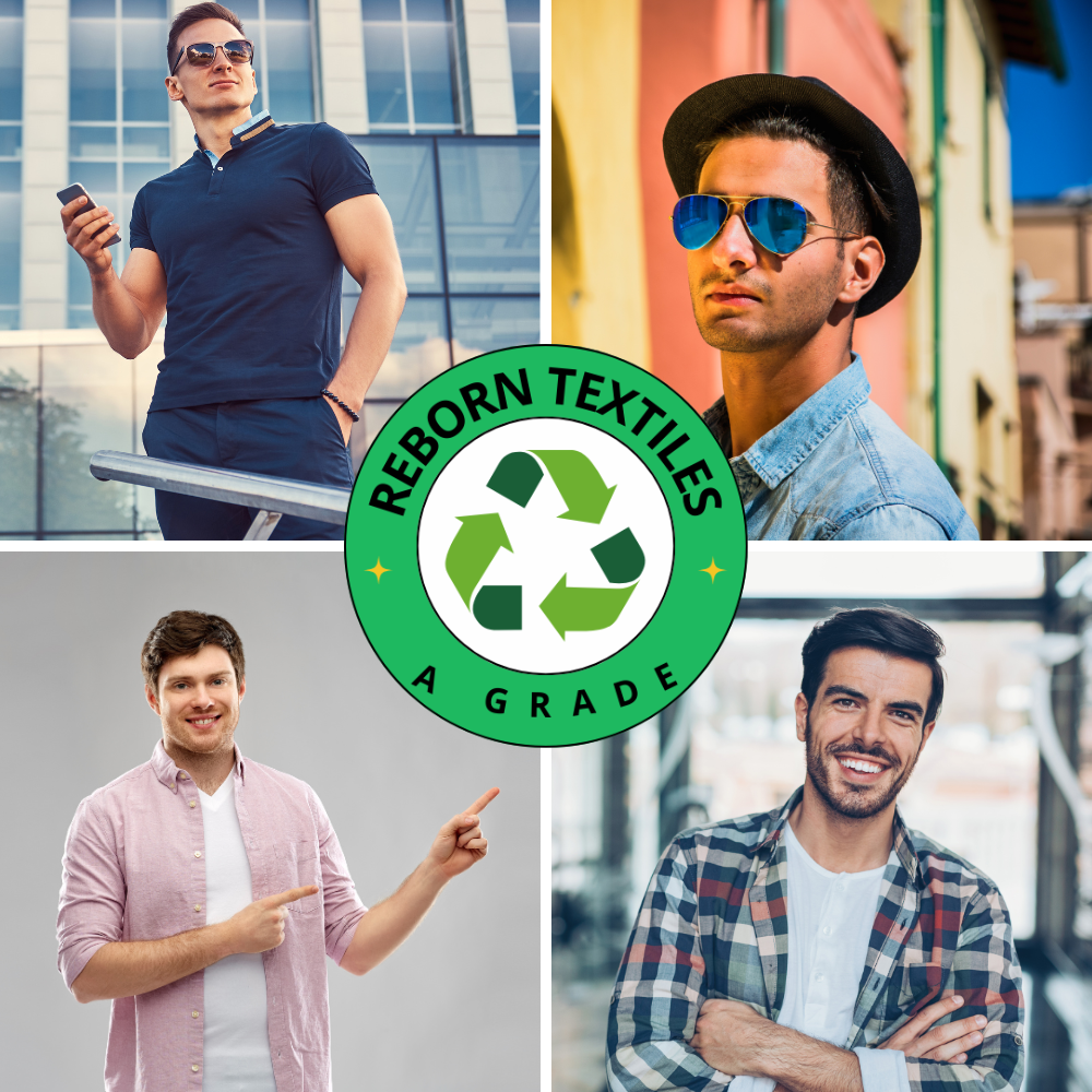 Buy Wholesale Used Clothing – Men’s Summer A‑Grade 10 kg Mix