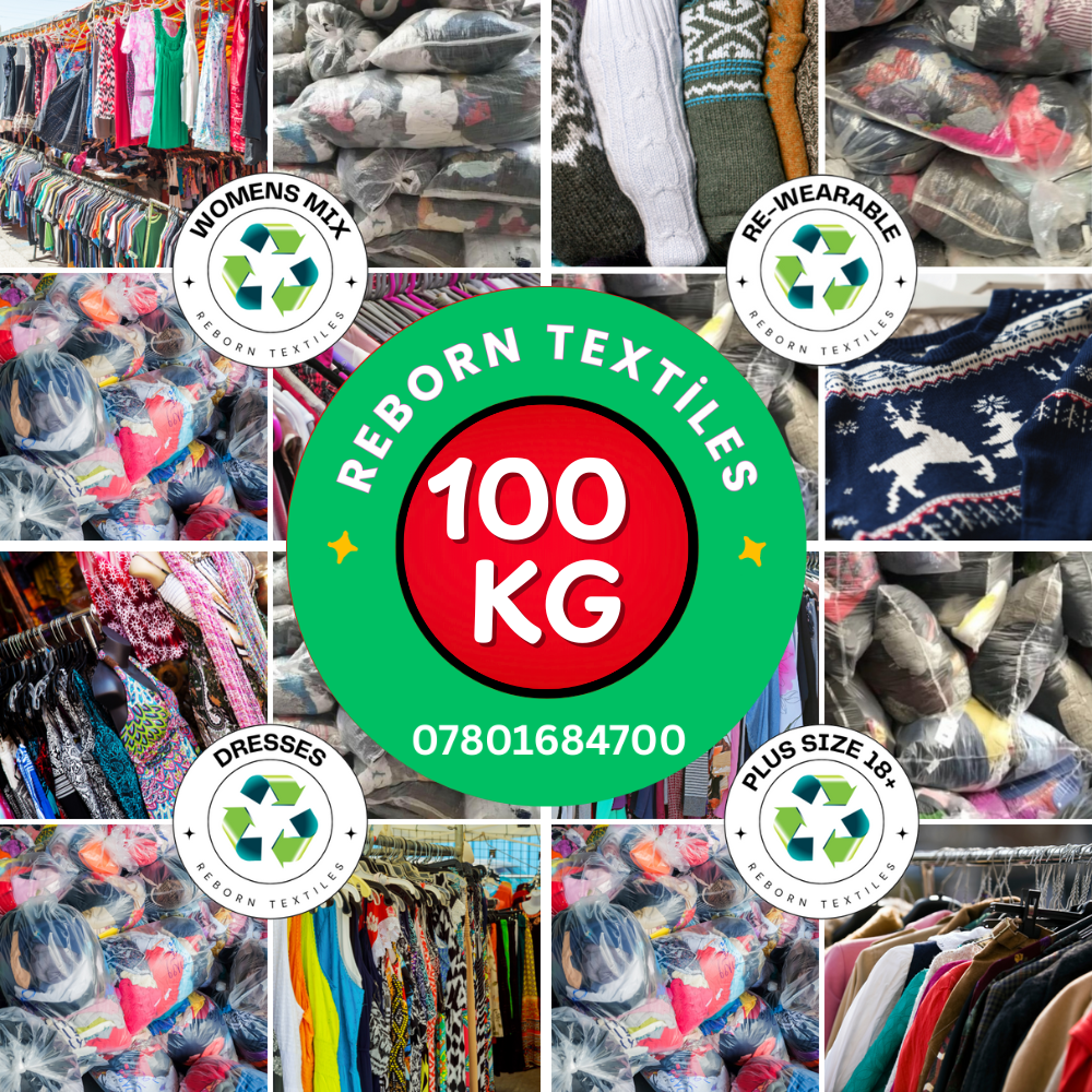 Wholesale used clothing parcel for resellers