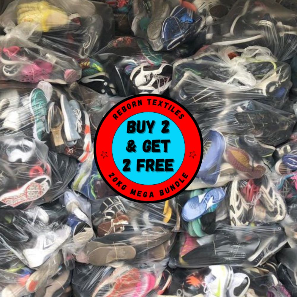 wholesale second hand original footwear mix – Reborn Textiles
