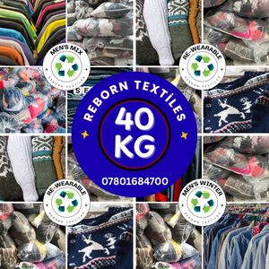40Kg Men's Wholesale Used Clothing Parcel for Resellers