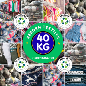 40Kg Wholesale Used Clothing Parcel for Resellers