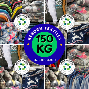 150Kg Men's Wholesale Used Clothing Mega Starter Parcel for Resellers