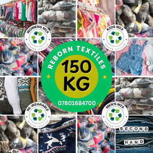 150Kg Wholesale Used Clothing Parcel for Resellers