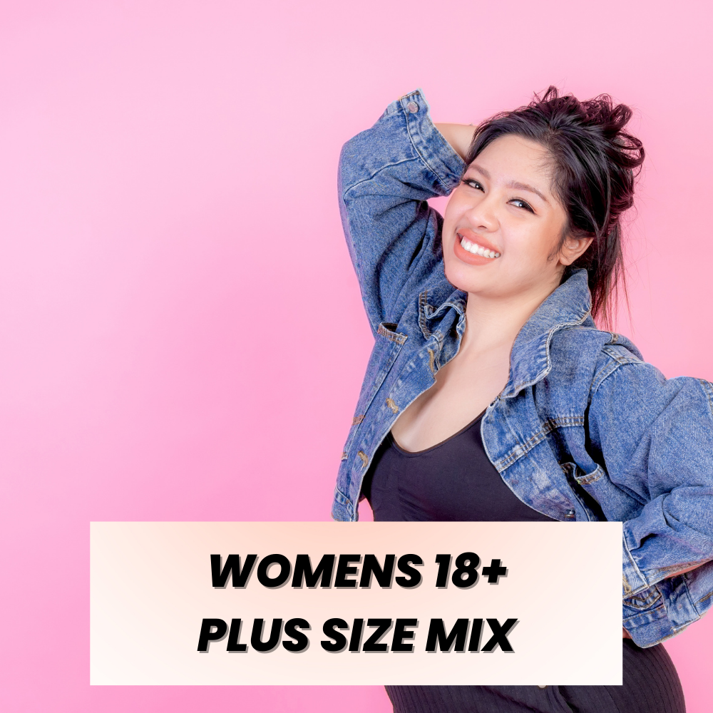 Women's plus size 18+ wholesale second hand used clothing – Textiles