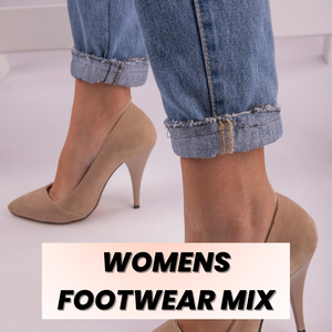 20kg wholesale A-Grade women’s shoes bundle – mixed second-hand styles and sizes