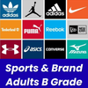Sports and Branded Wholesale Used Clothing Mix - B Grade x 20KG
