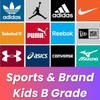 Kids Sports and Branded Wholesale Used Clothing Mix - B Grade x 15KG