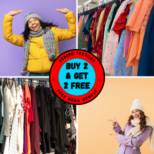 Women's wholesale second hand clothing Winter Mix