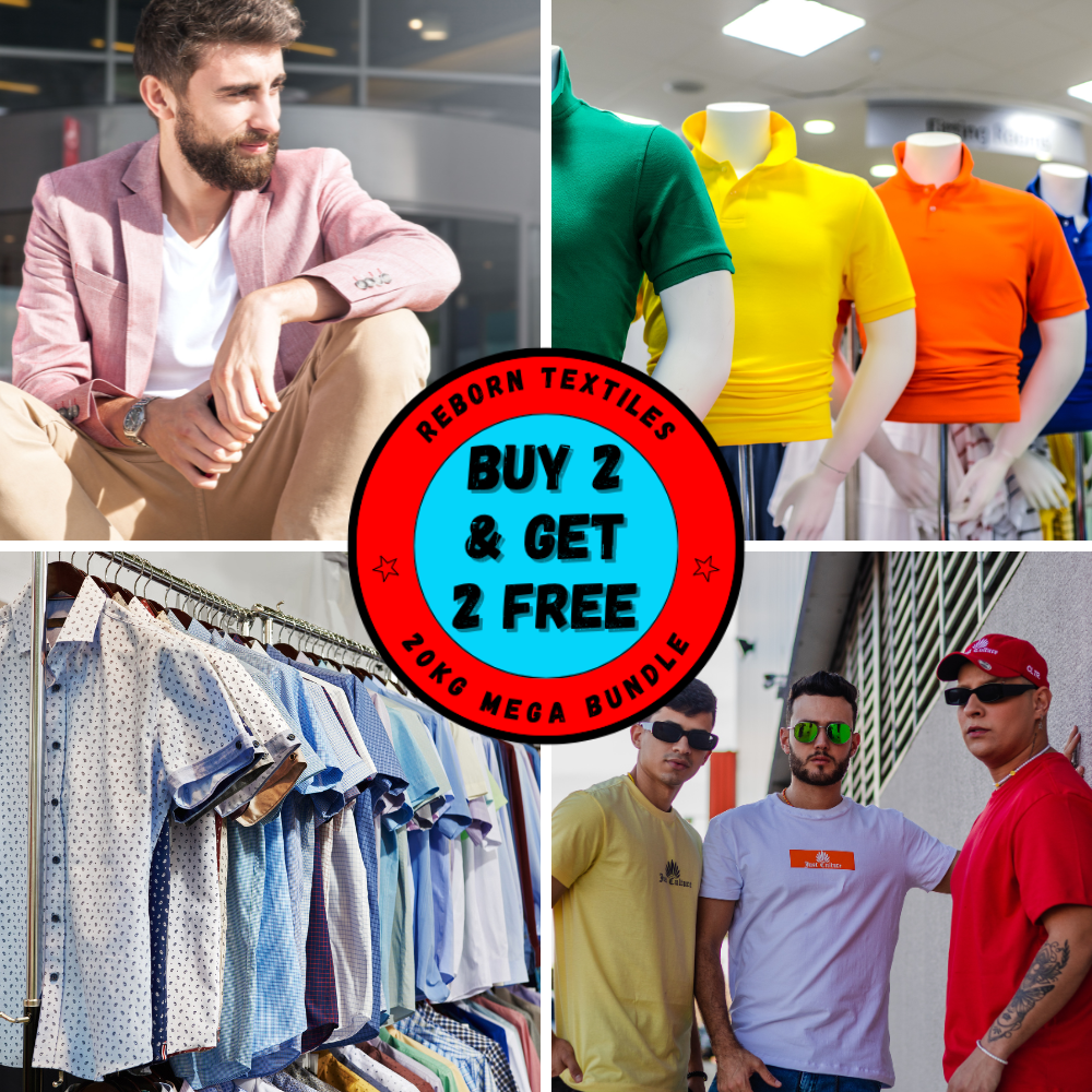 Men's wholesale used clothing mix