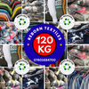 120Kg Men's Wholesale Used Clothing Mega Starter Parcel for Resellers