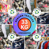 33Kg Kids Wholesale Used Clothing Mega Starter Parcel for Resellers