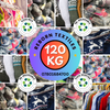 120Kg Kids Wholesale Used Clothing Mega Starter Parcel for Resellers