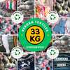 33Kg Wholesale Used Clothing Mega Starter Parcel for Resellers