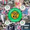 120Kg Wholesale Used Clothing Mega Starter Parcel for Resellers