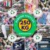 250Kg Wholesale Used Clothing Mega Starter Parcel for Resellers