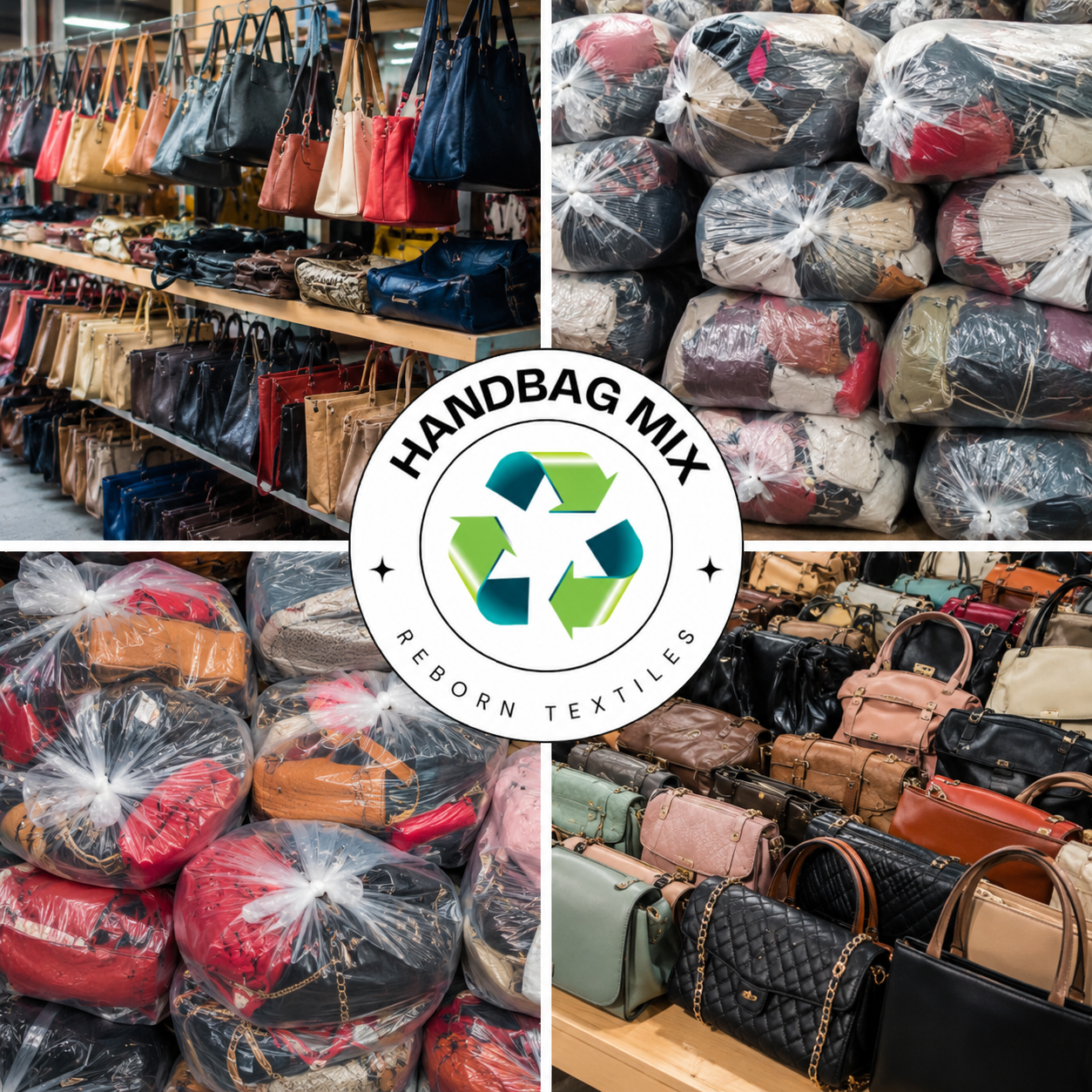 Women's Used Handbag Mix – 20kg