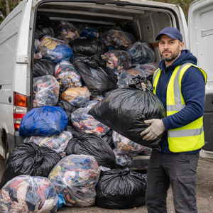 1500kg Wholesale Original Unsorted Clothing & Textiles Full Load