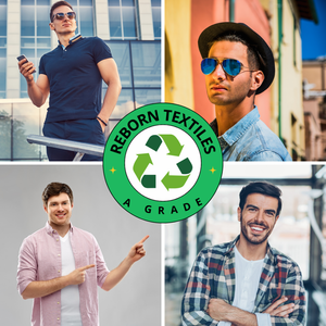 Buy Wholesale Used Clothing – Men’s Summer A‑Grade 10 kg Mix