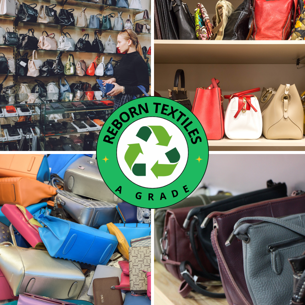 Buy Wholesale Used Women's Handbags  A‑Grade 10 kg Mix