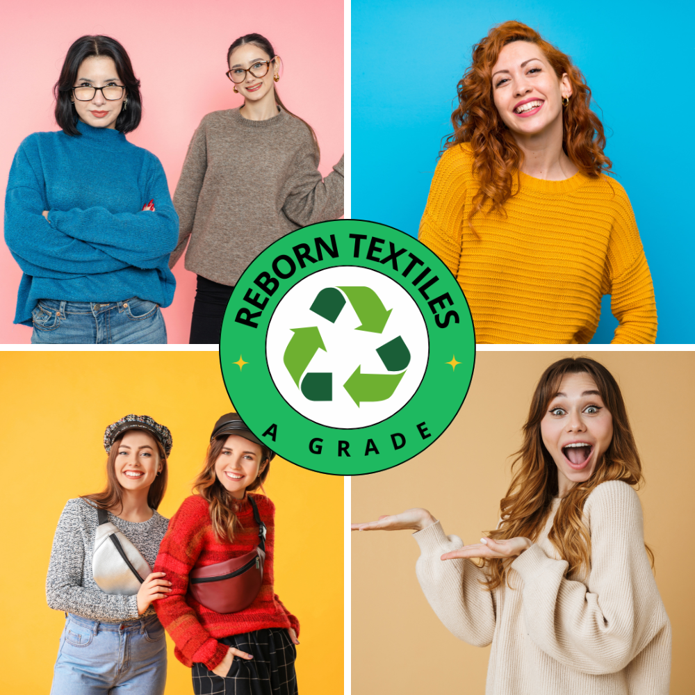 A Parcel of A Grade wholesale used clothing from Reborn Textiles