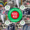100Kg Men's Wholesale Used Clothing Mega Starter Parcel for Resellers