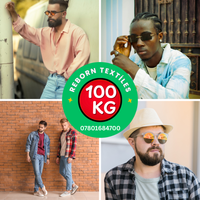 100Kg Men's Wholesale Used Clothing Parcel for Resellers