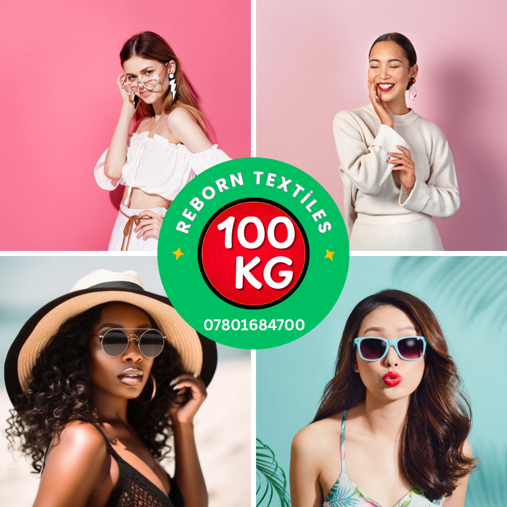 Wholesale used summer clothing parcel for women