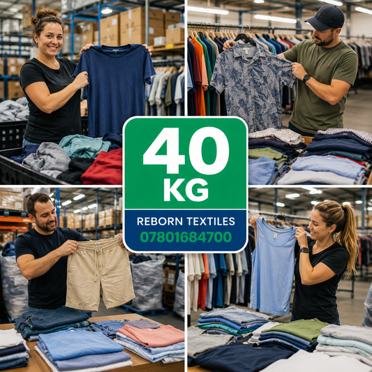 40kg Men’s Summer Used Clothing