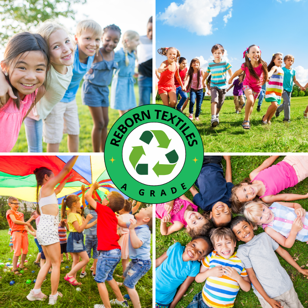 Wholesale Second Hand Clothing – Kids Spring/Summer A‑Grade 10 kg