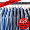 Men's shirts, £25 Wholesales used clothing Bundle for resellers 