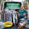 Used Adults Clothing Wholesale – Car Boot Clearance Stock, £1 Per Kilo