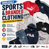 40KG Sports & Branded Clothing for Upcycling & Rework